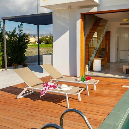 Villa Laurus 6, Walking Distance To The Beach Paphos Esterno foto