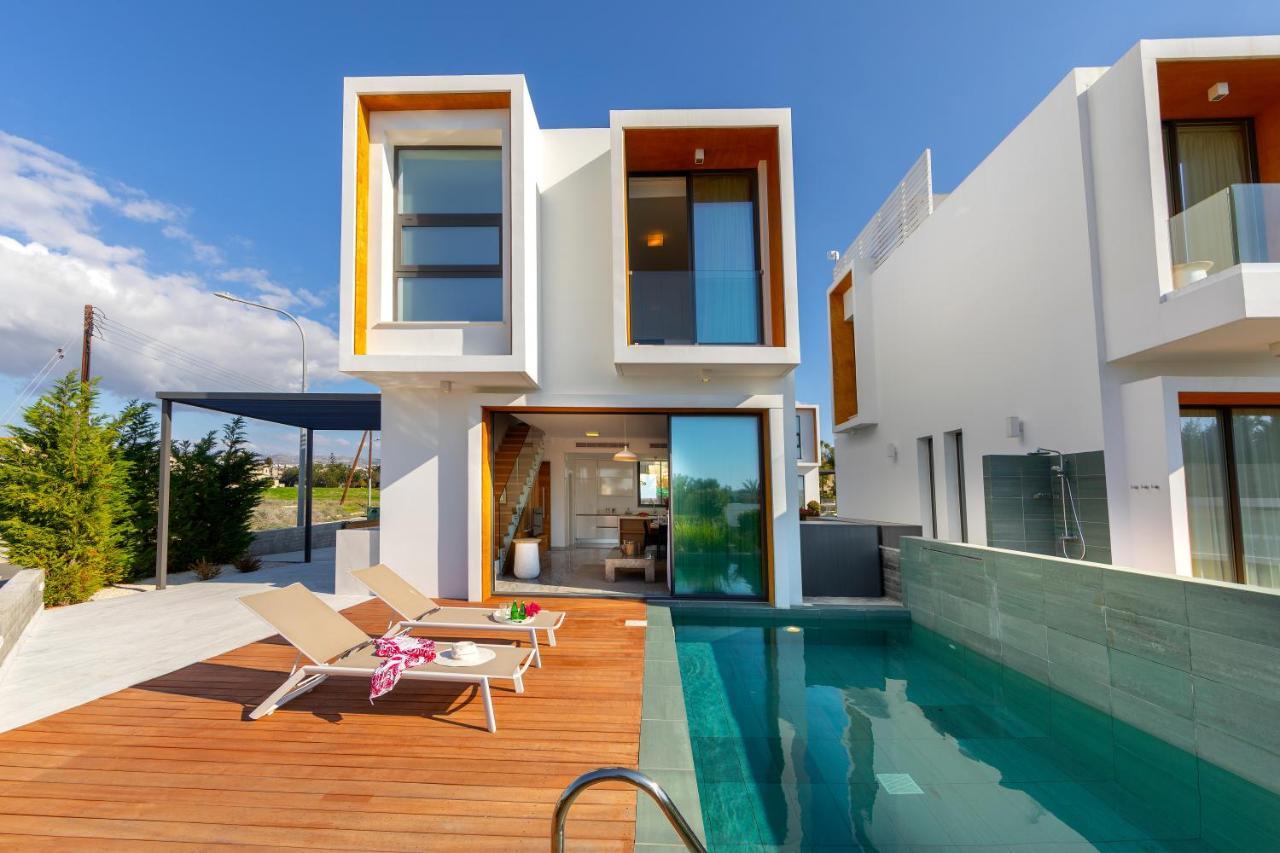 Villa Laurus 6, Walking Distance To The Beach Paphos Esterno foto