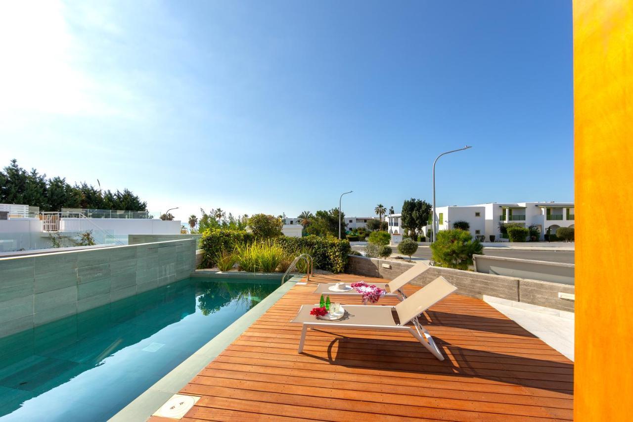 Villa Laurus 6, Walking Distance To The Beach Paphos Esterno foto