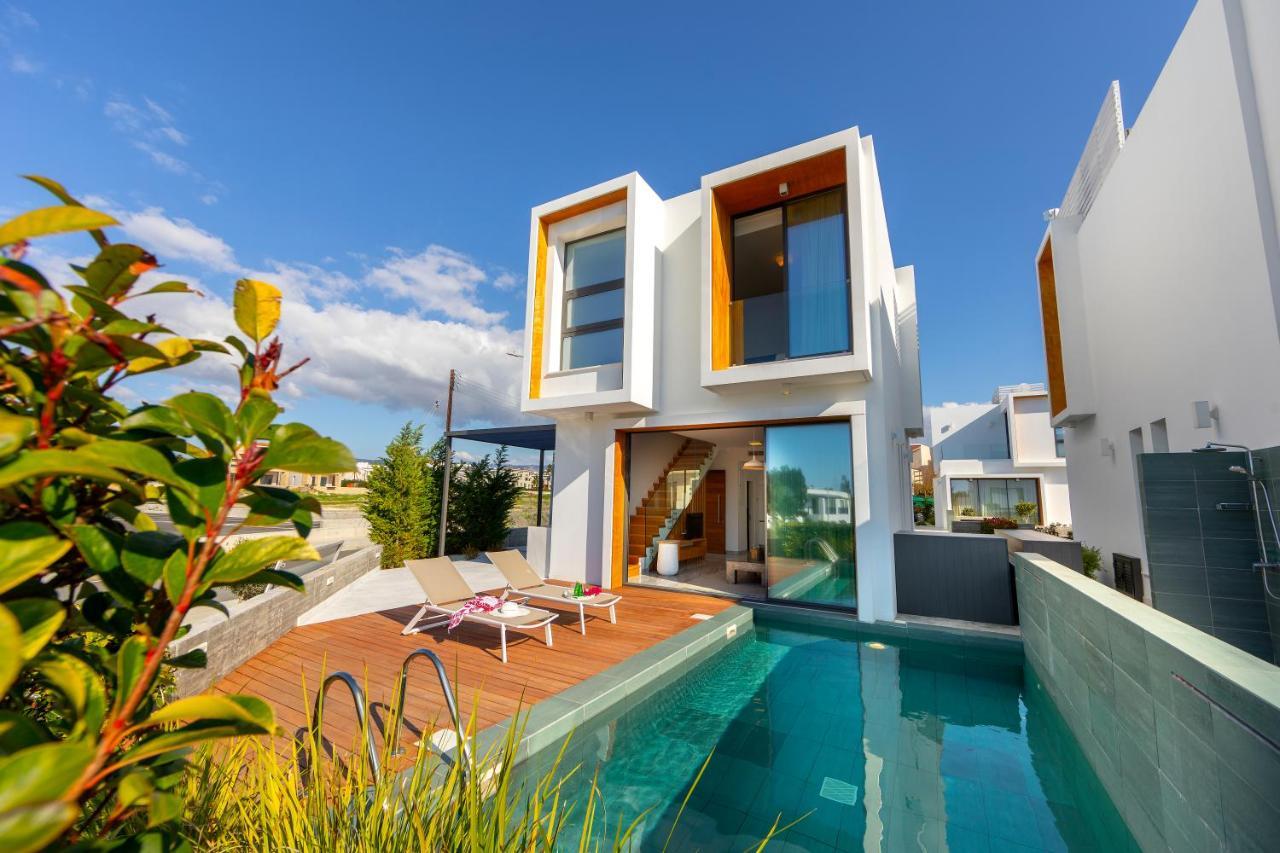 Villa Laurus 6, Walking Distance To The Beach Paphos Esterno foto
