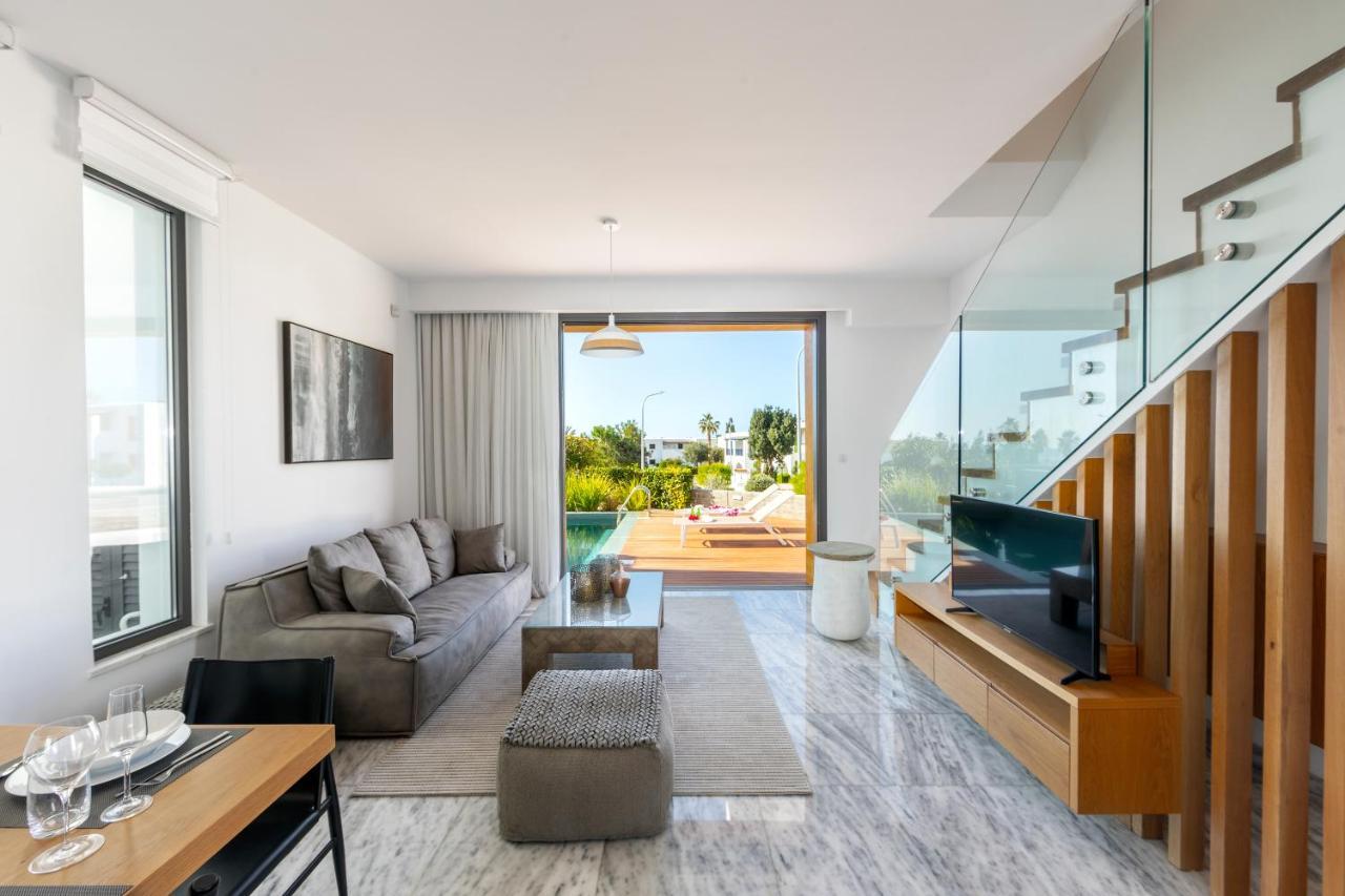 Villa Laurus 6, Walking Distance To The Beach Paphos Esterno foto