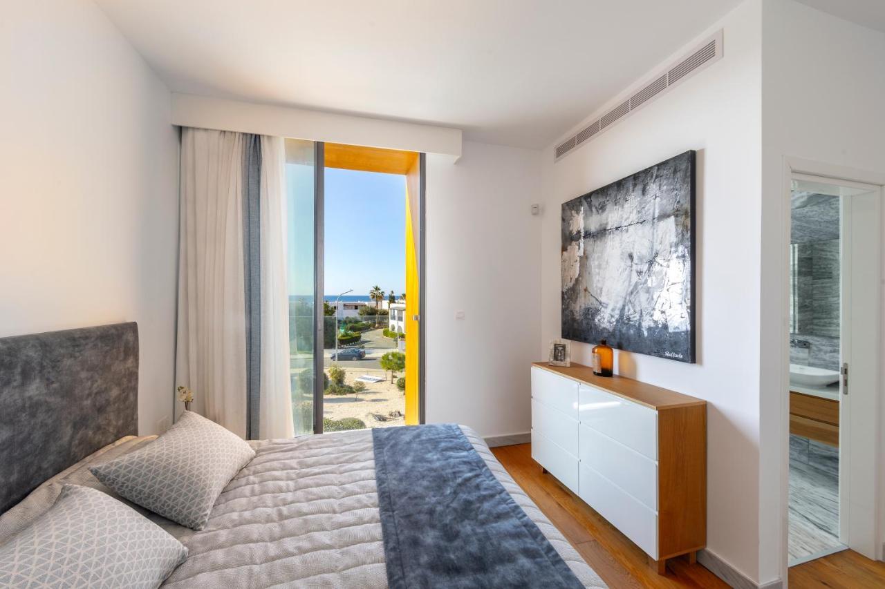 Villa Laurus 6, Walking Distance To The Beach Paphos Esterno foto
